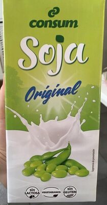 Foto de Bebida de soja 0% azúcares