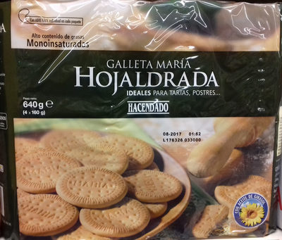 Foto de Galleta maría hojaldrada