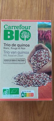 Foto de Trio de quinoa Blanc, Rouge et Noir