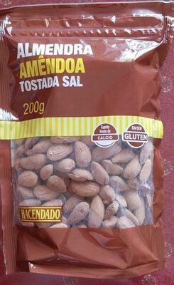 Foto de Almendra tostada sal