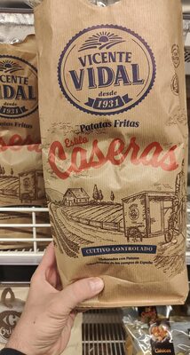 Foto de Patatas fritas estilo caseras