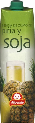 Foto de Bebida de zumo y soja "Alipende" Piña