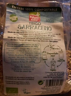 Foto de Trigo sarraceno