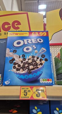 Foto de OREO O'S Cereal