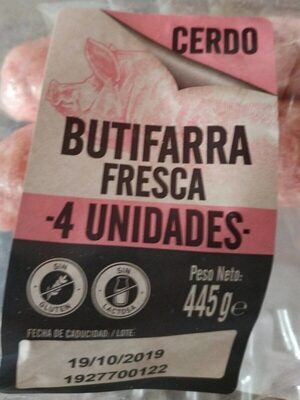 Foto de Butifarra fresca de cerdo