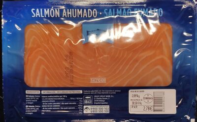 Foto de Salmón ahumado