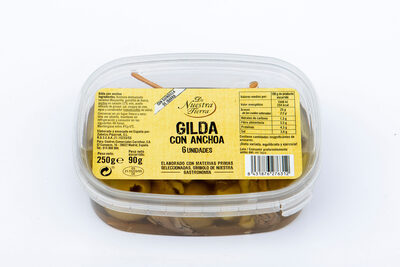 Foto de Gilda con anchoas