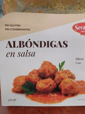 Foto de Albóndigas en salsa