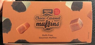 Foto de Choco-caramel muffins