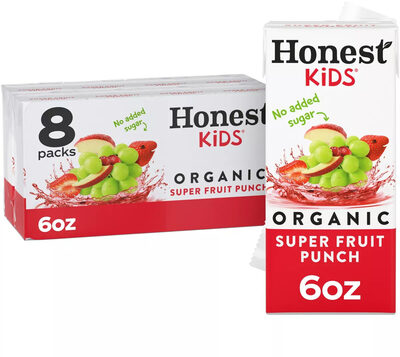 Foto de Organic Super Fruit Punch Juice Drink