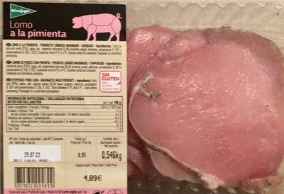 Foto de Lomo a la pimienta