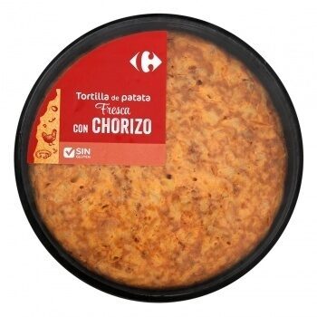 Foto de Tortilla de chorizo