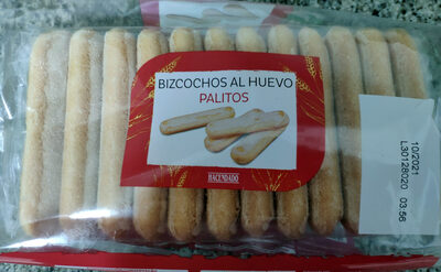 Foto de Bizcochos al huevo