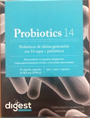 Foto de Probiotics14