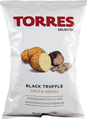 Foto de BLACK TRUFFLE PREMIUM POTATO CHIPS