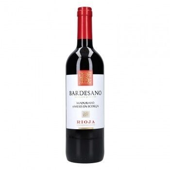 Foto de Vino do rioja bardesano tinto madurado 6 meses