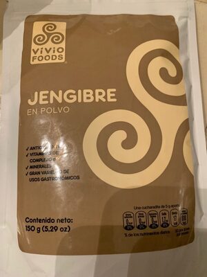 Foto de Jengibre en polvo