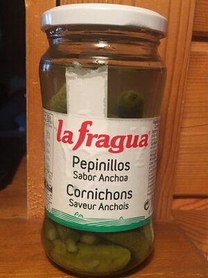 Foto de Pepinillos sabor anchoa