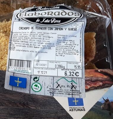 Foto de Cachopo de ternera
