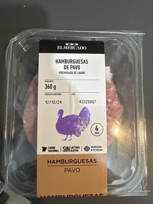 Foto de Hamburguesa pavo