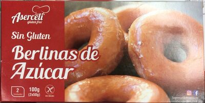 Foto de Berlinas de Azúcar sin Gluten