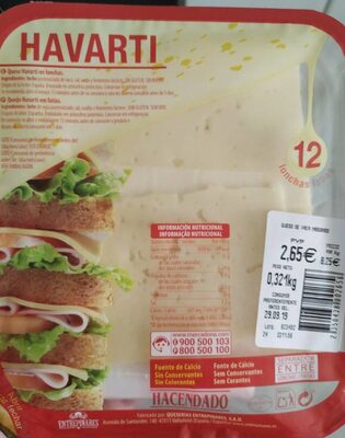 Foto de Havarti