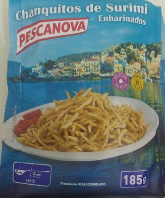 Foto de Chanquitos de Surimi Enharinados