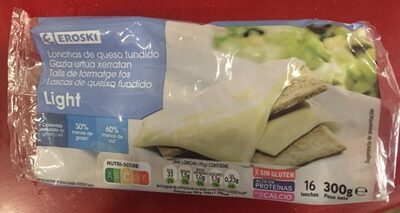 Foto de Lonchas de queso light