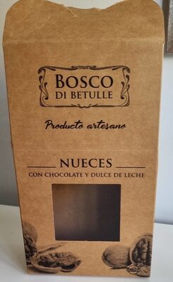 Foto de Nueces con chocolate y dulce de leche