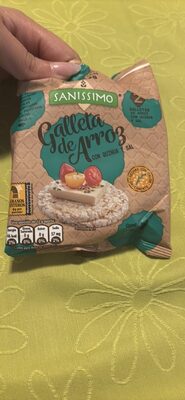 Foto de Galleta arroz