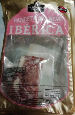 Foto de Panceta salada ibérica