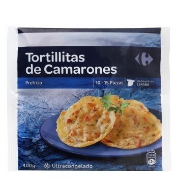 Foto de Tortillitas de camaron