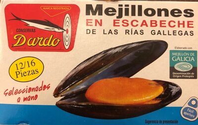 Foto de Mejillones en escabeche