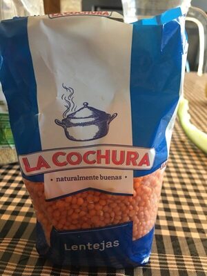 Foto de Lentejas rojas