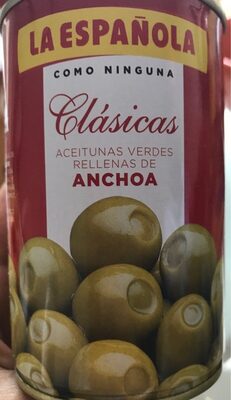 Foto de Aceites verdes rellenas de anchoa