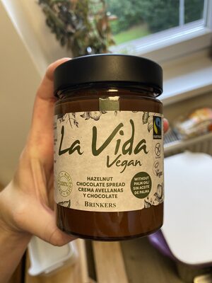 Foto de Crema de avellanas y chocolate ecológica, sin