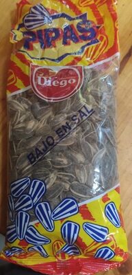 Foto de Pipas bajo en sal