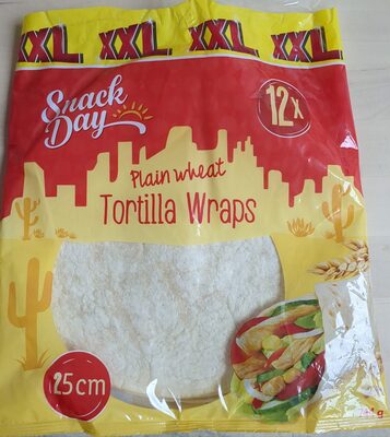 Foto de Tortilla Wraps XXL