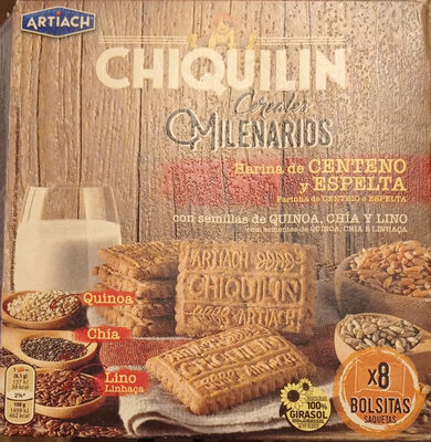 Foto de Chiquilín cereales milenarios