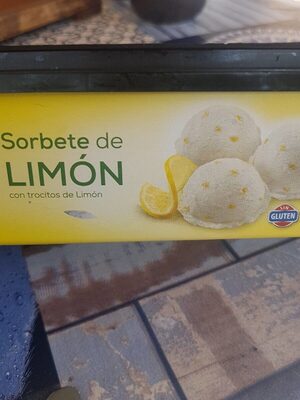Foto de Sorbete de limon