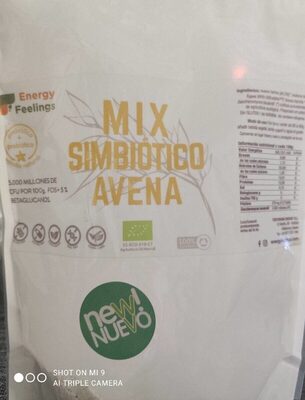 Foto de Mix Simbiótico Avena