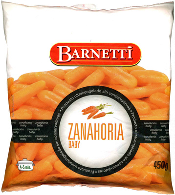 Foto de Zanahorias baby congeladas