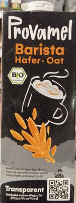 Foto de Provamel Biologischer Haferdrink, Barista 1Lt
