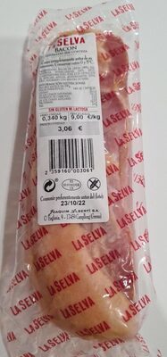 Foto de Bacon ahumado sim corteza