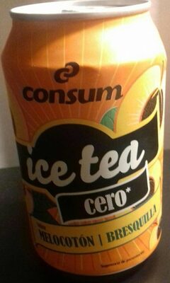 Foto de Ice tea cero