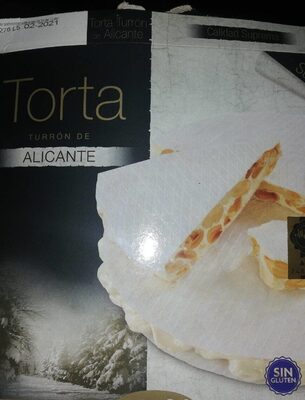 Foto de Torta turrón de Alicante