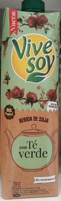 Foto de Bebida de soja con té verde