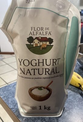Foto de Yogurt natural orgánico