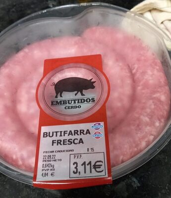 Foto de Butifarra fresca