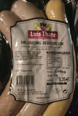 Foto de Salchichas degustación